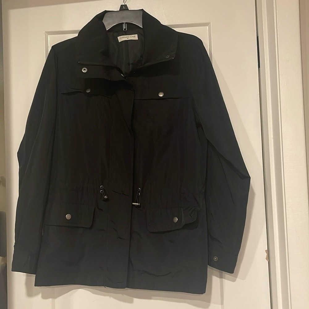GENTLY USED - COLDWATER CREEK WOMENS JACKET SIZE S